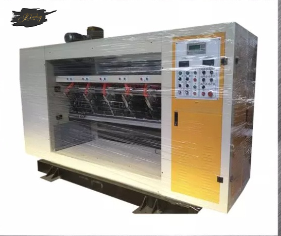 BFYThin Blade Slitting Scoring Machine